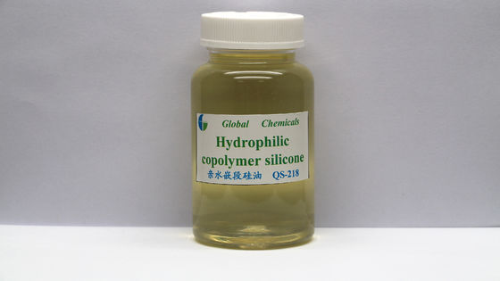 Hydrofiel copolymer Silicone blok copolymer Zeer zwak Cationisch