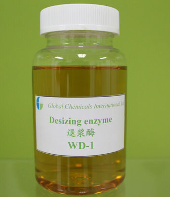 Hoge-efficiëntie textiel enzym, Bruin Liquid Desizing Enzyme WD-1