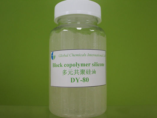 Block Copolymer Zwakke Cationische Amino Functionele Silicone Voor Yam / Sweaters en Sokken
