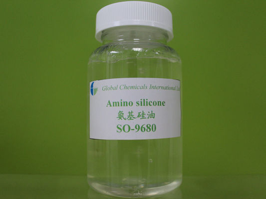 Zwakke cationische gemodificeerde amino-silicone olie textiel hulpmiddel voor het verzachten van stoffen
