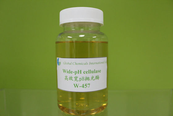 Biopoleren Vloeibare textielenzymen, Productie van cellulaasenzymen met een brede pH