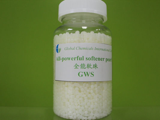 Pale Yellow RT-D Cationic Softener Flakes Pearl voor overhemden en jassen