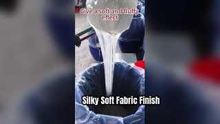 Superzachte stofafwerking SILISOFT GB-HQ673