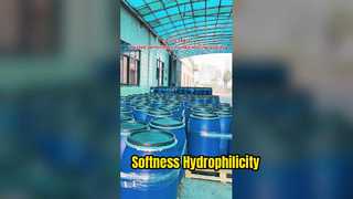 Zachte stof hydrofiele siliconen GB HQ123